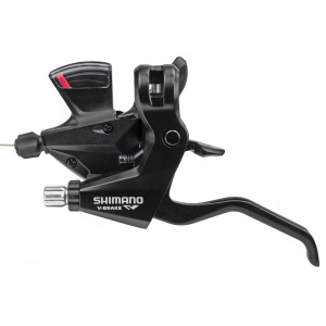 Linkvahetus Shimano ALTUS ST-M310 3-speed black