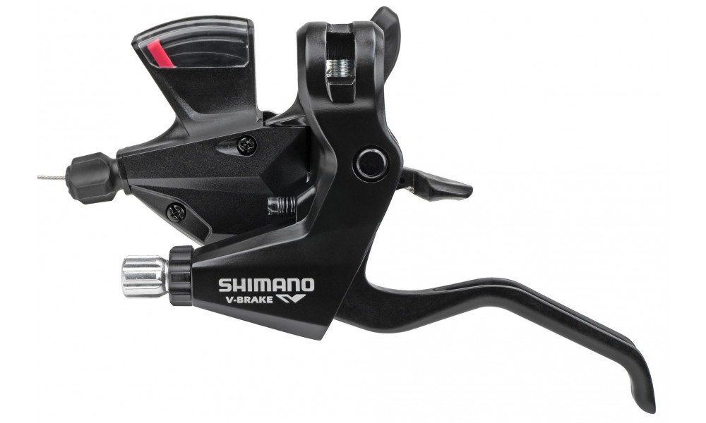 Linkvahetus Shimano ALTUS ST-M310 3-speed black 