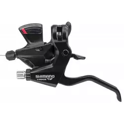 Linkvahetus Shimano ALTUS ST-M310 3-speed black