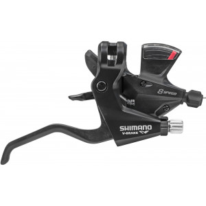 Linkvahetus Shimano ALTUS ST-M310 8-speed black