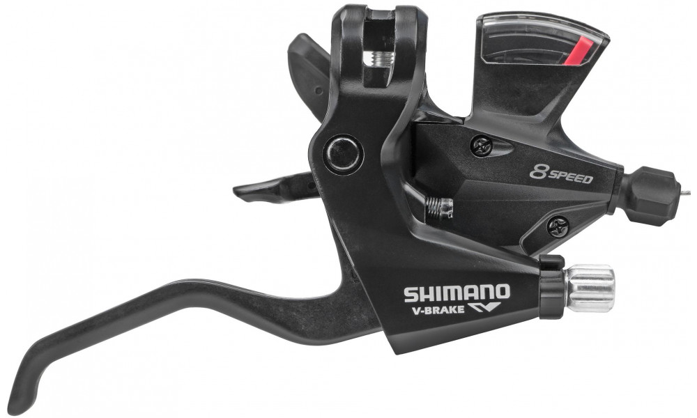 Linkvahetus Shimano ALTUS ST-M310 8-speed black 