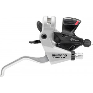 Linkvahetus Shimano ALTUS ST-M310 8-speed silver-black