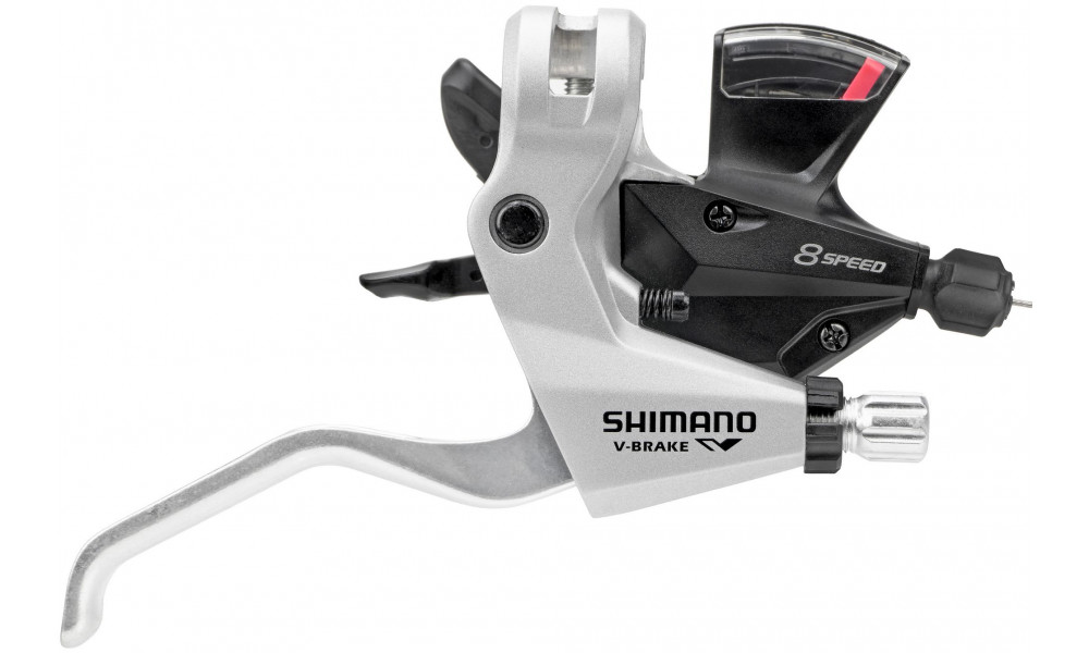 Linkvahetus Shimano ALTUS ST-M310 8-speed silver-black 