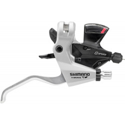 Linkvahetus Shimano ALTUS ST-M310 8-speed silver-black