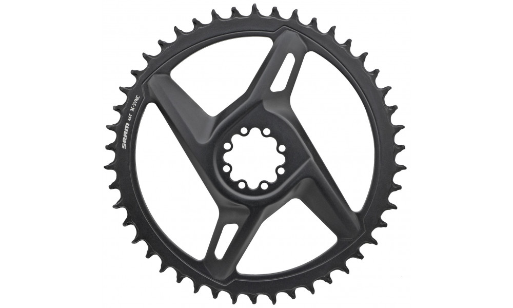 Hammasratas SRAM Road Rival X-Sync Direct-Mount 12-speed 46T black 