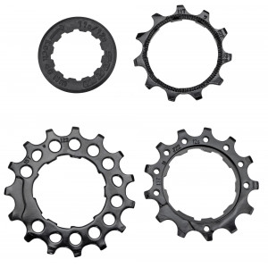 Tagumine hammasratta komplekt SRAM for PG-1210/PG-1230 Eagle 11T-13T-15T with lockring