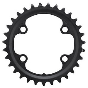 Hammasratas Shimano GRX FC-RX820 31T 80mm 2x12-speed