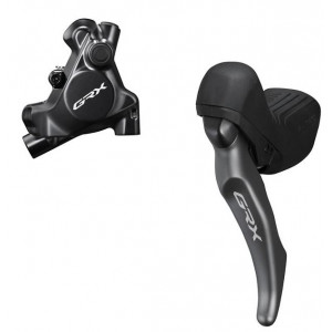 Ketaspidur esimene Shimano GRX ST-RX820-LA + BR-RX820 (F) J-Kit flat mount