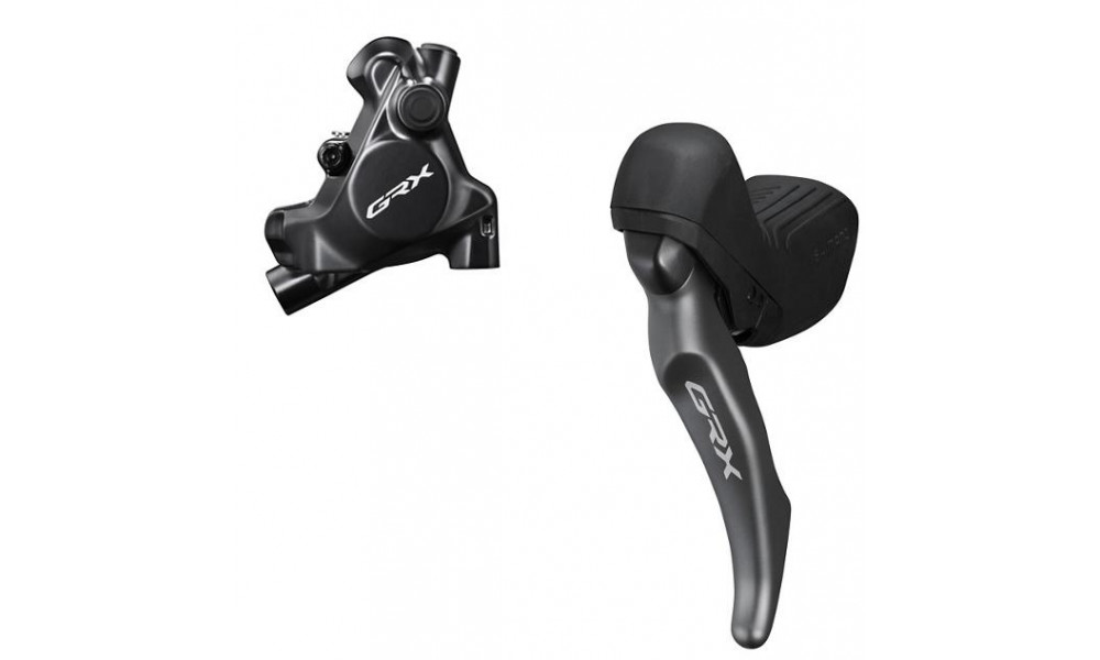 Ketaspidur esimene Shimano GRX ST-RX820-LA + BR-RX820 (F) J-Kit flat mount 