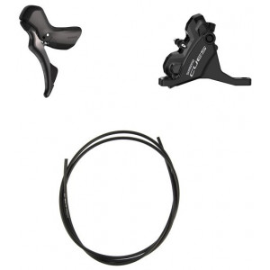 Ketaspidur esimene Shimano CUES ST-U6030 (L) + BR-U6030 (F) J-Kit flat mount