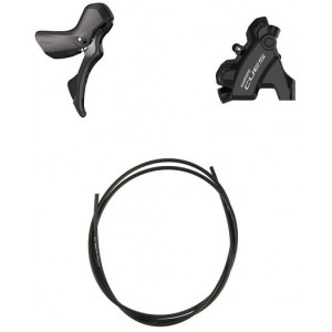 Ketaspidur tagumine Shimano CUES ST-U6030 (R) + BR-U6030 (R) J-Kit flat mount