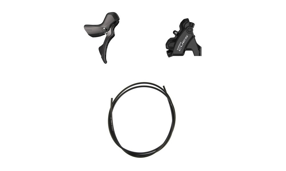 Ketaspidur tagumine Shimano CUES ST-U6030 (R) + BR-U6030 (R) J-Kit flat mount 