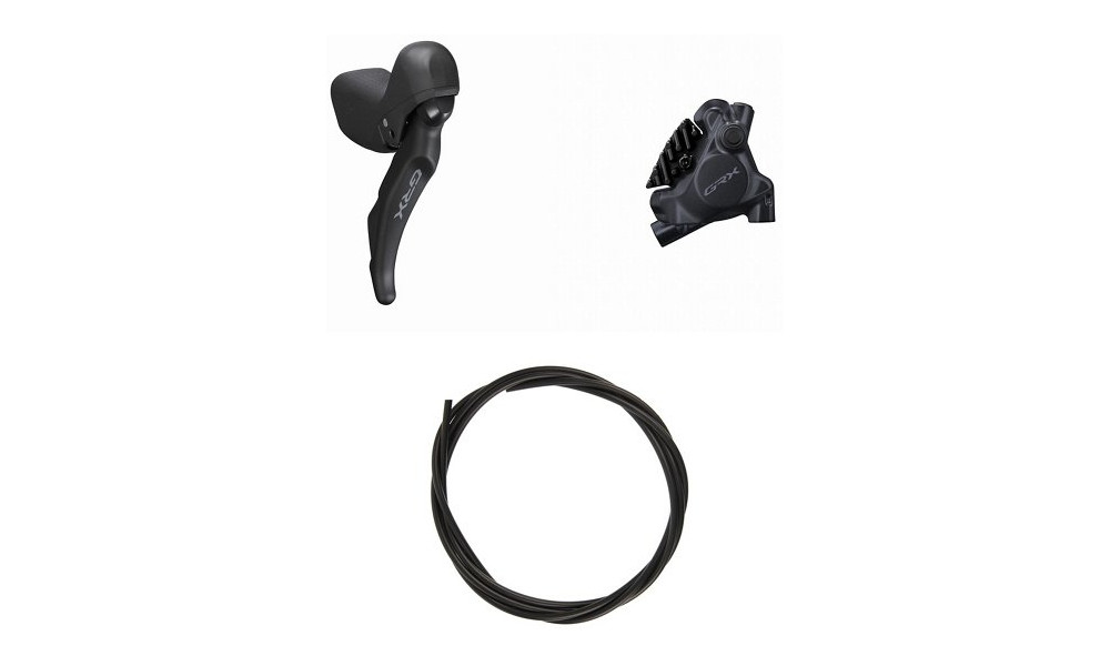 Ketaspidur tagumine Shimano GRX ST-RX600 (R) + BR-RX410 (R) J-kit flat 2x11-speed 