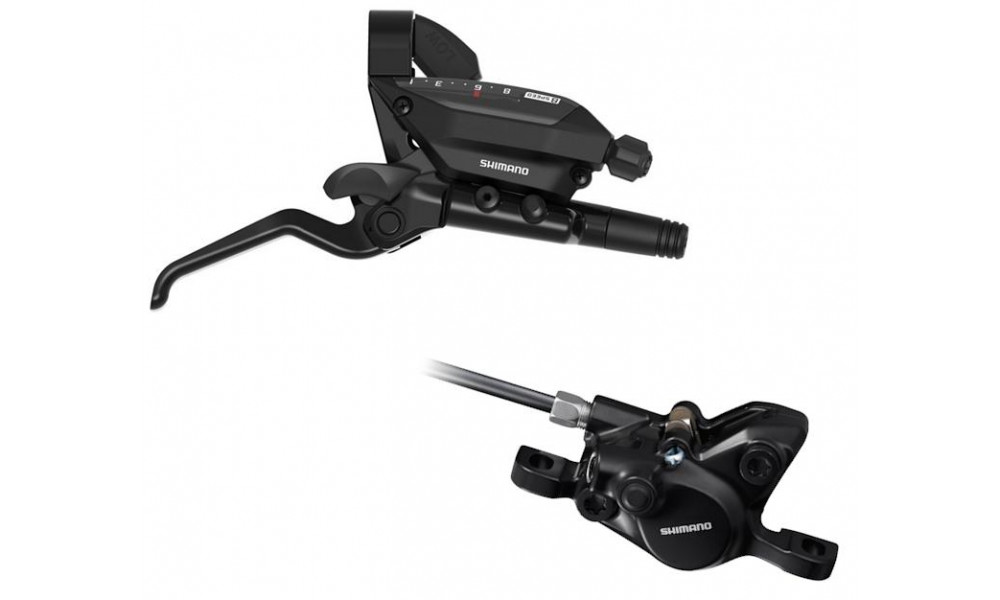 Ketaspidur tagumine Shimano ST-EF515 (R) + BR-MT200 (R) J-Kit PM 
