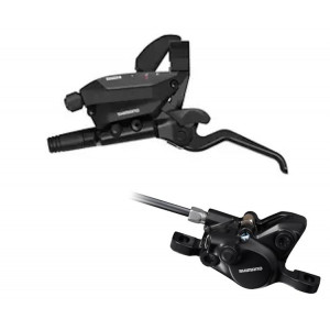Ketaspidur esimene Shimano ST-EF515 (L) + BR-MT200 (F) J-Kit PM