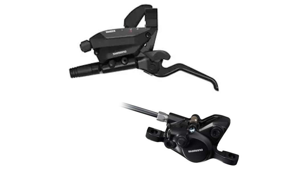 Ketaspidur esimene Shimano ST-EF515 (L) + BR-MT200 (F) J-Kit PM 