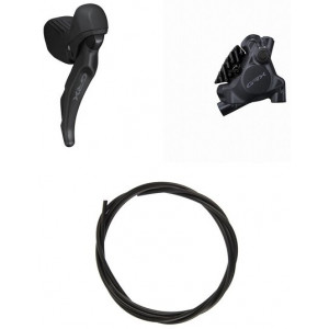 Ketaspidur tagumine Shimano GRX ST-RX610 (R) + BR-RX410 (R) J-Kit flat 2x12-speed