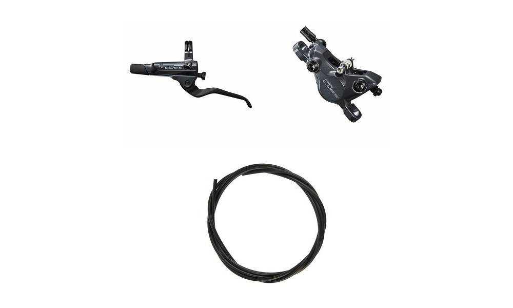 Ketaspidur esimene Shimano CUES BL-U8000 (L) + BR-U8000 (F) J-Kit PM 