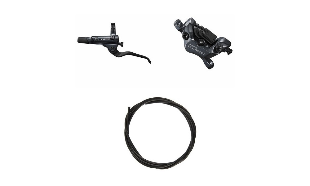 Ketaspidur esimene Shimano CUES BL-U8000 (L) + BR-U8020 (F) J-Kit PM 