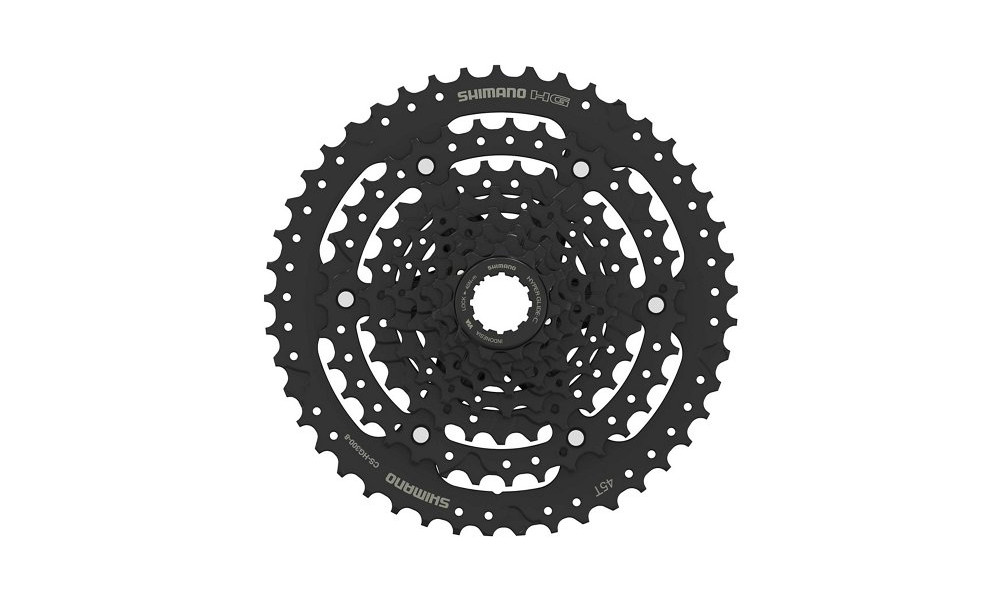 Kassett Shimano Essa CS-HG300 8-speed 11-45T 