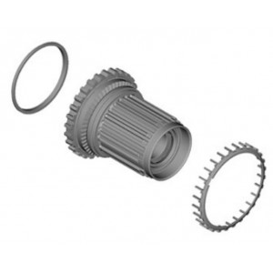 Tirrisüdamik Shimano DURA-ACE WH-R9270-C50-TU-R