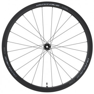 Esiratas 28" Shimano DURA-ACE WH-R9270-C36-TL Carbon 12mm E-Thru Disc CL