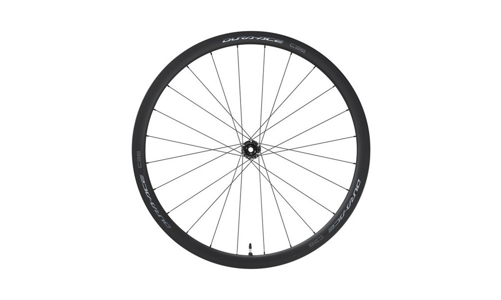 Esiratas 28" Shimano DURA-ACE WH-R9270-C36-TL Carbon 12mm E-Thru Disc CL - 1