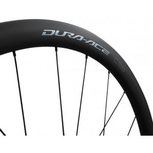 Esiratas 28" Shimano DURA-ACE WH-R9270-C36-TL Carbon 12mm E-Thru Disc CL