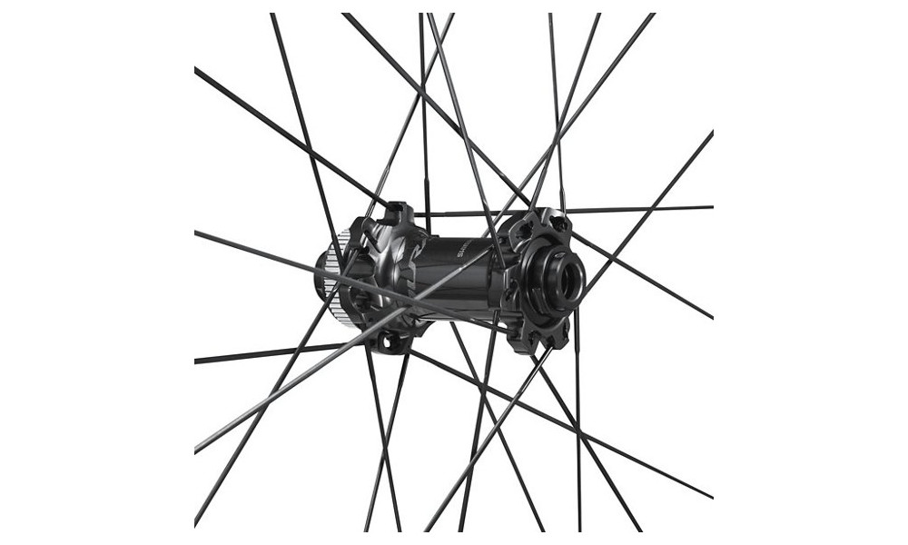 Esiratas 28" Shimano DURA-ACE WH-R9270-C36-TL Carbon 12mm E-Thru Disc CL - 4