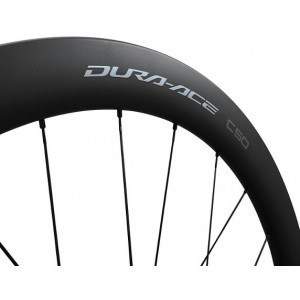 Esiratas 28" Shimano DURA-ACE WH-R9270-C50-TL Carbon 12mm E-Thru Disc CL