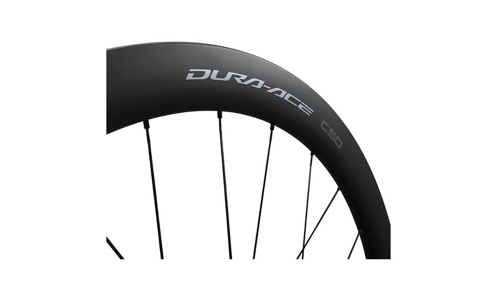 Esiratas 28" Shimano DURA-ACE WH-R9270-C50-TL Carbon 12mm E-Thru Disc CL - 2