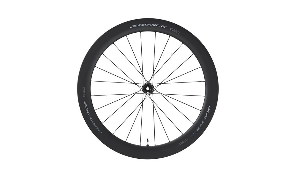 Esiratas 28" Shimano DURA-ACE WH-R9270-C60-TL Carbon 12mm E-Thru Disc CL - 1