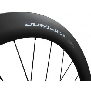Esiratas 28" Shimano DURA-ACE WH-R9270-C60-TL Carbon 12mm E-Thru Disc CL