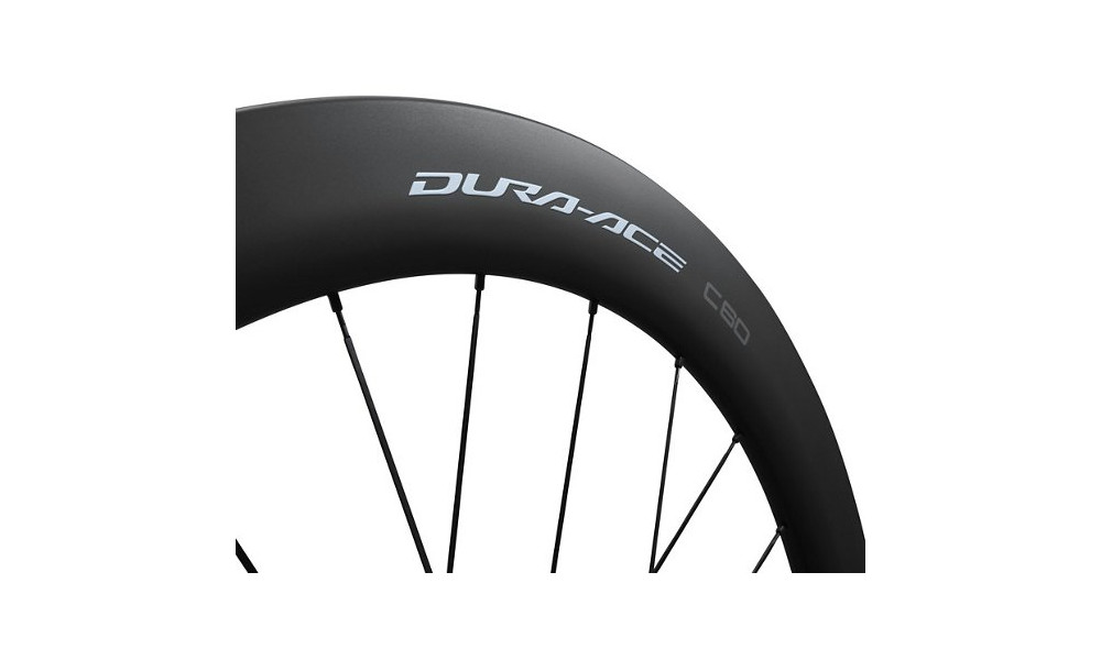 Esiratas 28" Shimano DURA-ACE WH-R9270-C60-TL Carbon 12mm E-Thru Disc CL - 2