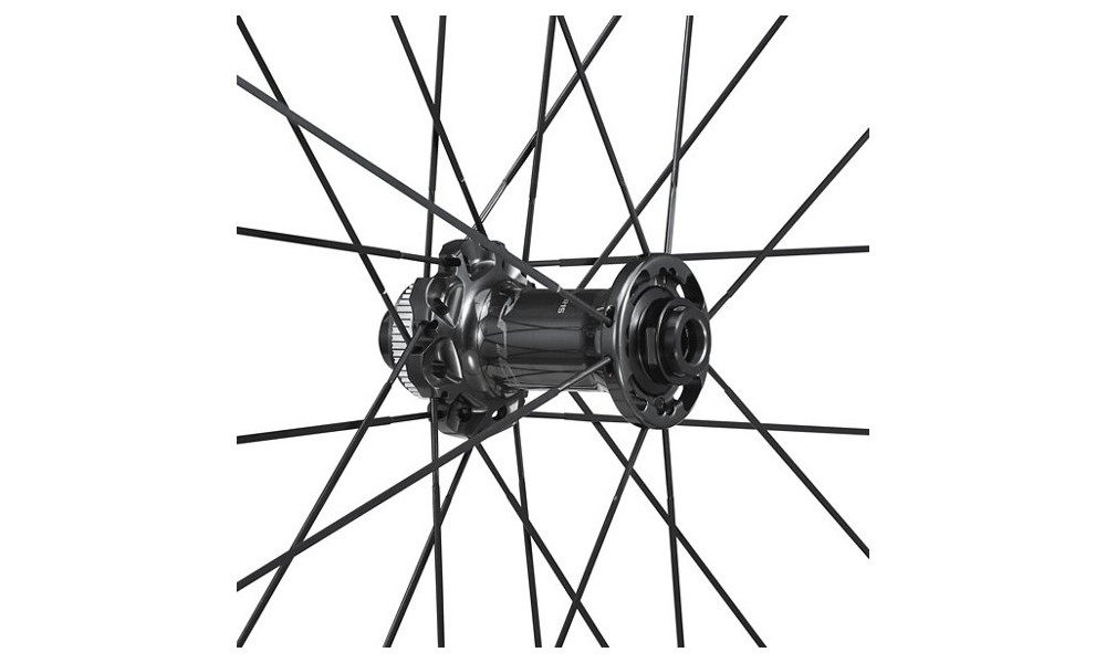 Esiratas 28" Shimano DURA-ACE WH-R9270-C60-TL Carbon 12mm E-Thru Disc CL - 4