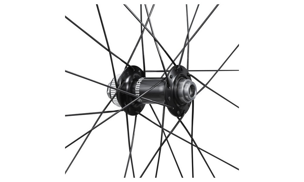 Esiratas 28" Shimano WH-RS710-C46-TL Carbon 12mm E-Thru Disc CL - 4