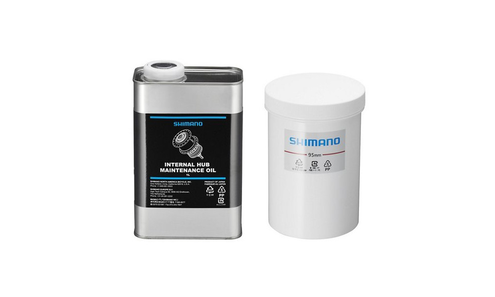 Õl Shimano Internal Hub with dip tank 1L 