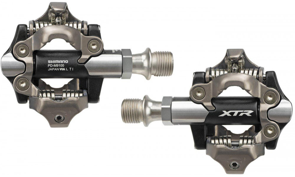 Pedaalid Shimano XTR PD-M9100 SPD + SM-SH51 -3mm 