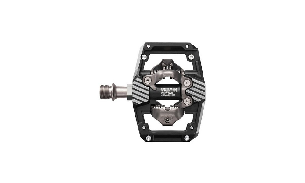 Pedaalid Shimano XTR PD-M9220 SPD + CL-MT001 - 4