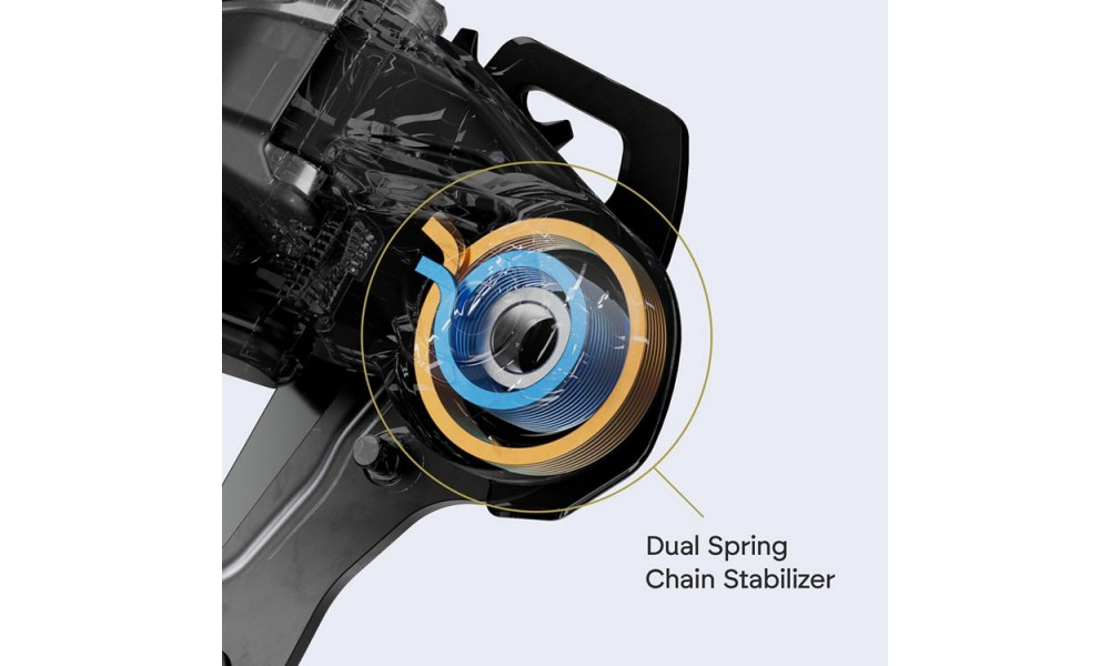 Tagavahetaja Shimano XTR Di2 RD-M9250 SGS 1x12-speed - 4