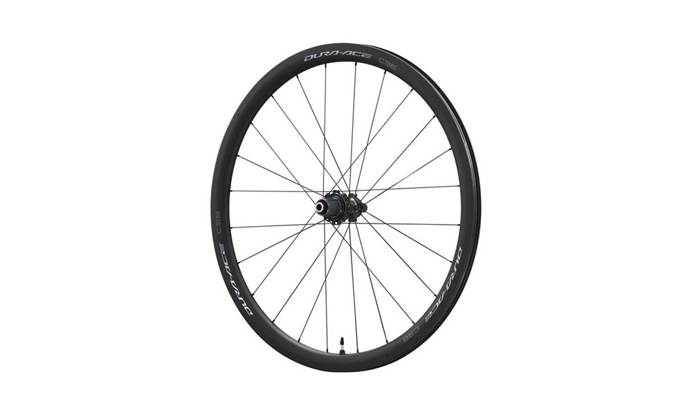 Tagaratta 28" Shimano DURA-ACE WH-R9270-C36-TL Tubeless Carbon 24H 622 CL 12x142 12-speed HG - 1