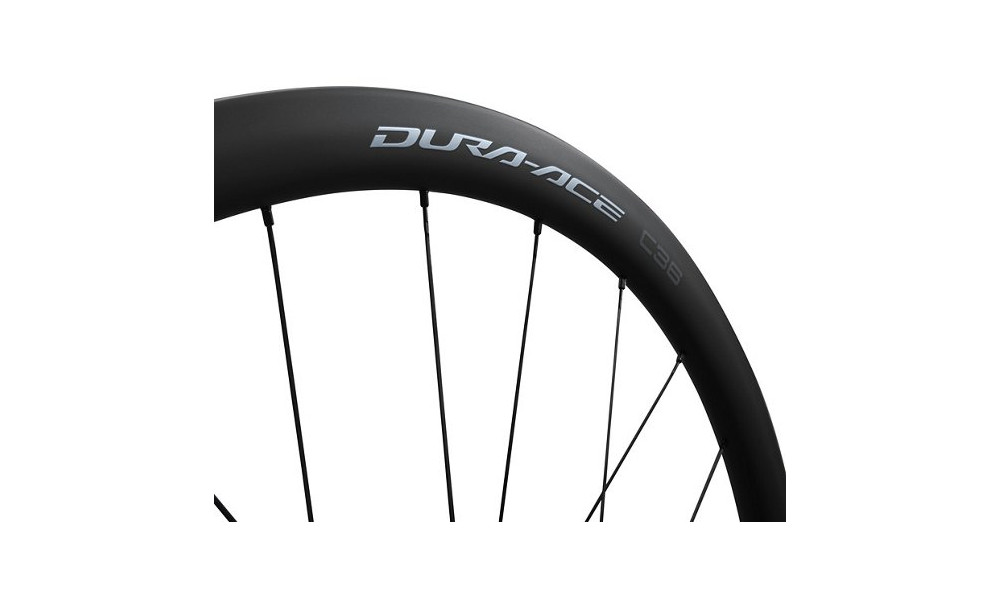 Tagaratta 28" Shimano DURA-ACE WH-R9270-C36-TL Tubeless Carbon 24H 622 CL 12x142 12-speed HG - 2