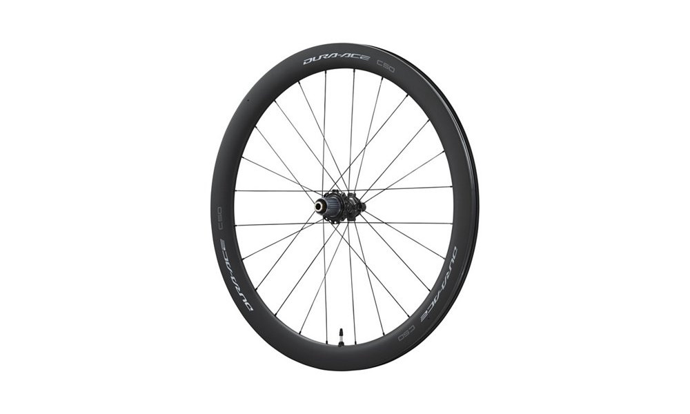 Tagaratta 28" Shimano DURA-ACE WH-R9270-C50-TL Tubeless Carbon 24H 622 CL 12x142 12-speed HG - 1