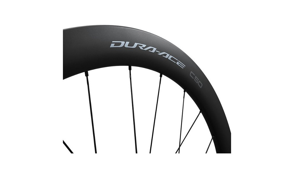 Tagaratta 28" Shimano DURA-ACE WH-R9270-C50-TL Tubeless Carbon 24H 622 CL 12x142 12-speed HG - 2