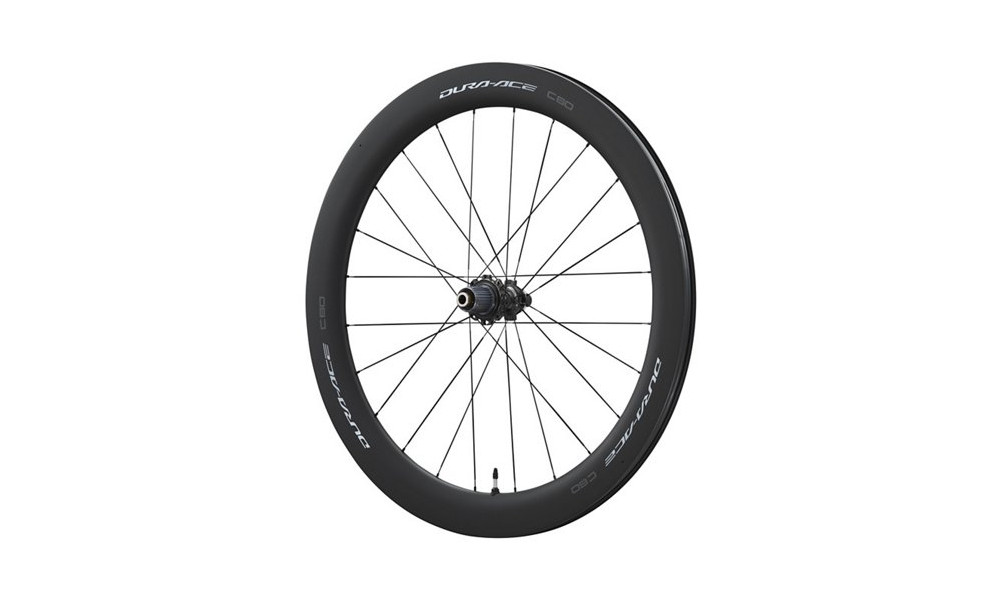 Tagaratta 28" Shimano DURA-ACE WH-R9270-C60-TL Tubeless Carbon 24H 622 CL 12x142 12-speed HG - 1