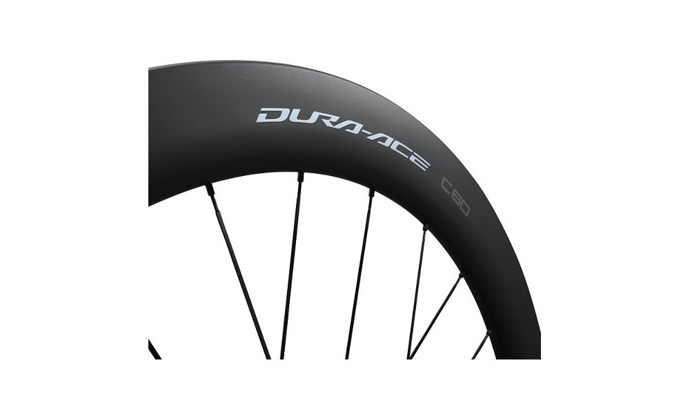 Tagaratta 28" Shimano DURA-ACE WH-R9270-C60-TL Tubeless Carbon 24H 622 CL 12x142 12-speed HG - 2