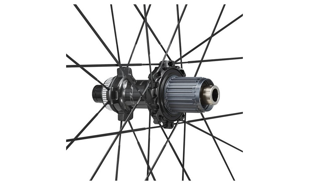 Tagaratta 28" Shimano DURA-ACE WH-R9270-C60-TL Tubeless Carbon 24H 622 CL 12x142 12-speed HG - 4