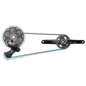 Kassett Shimano XTR CS-M9200 12-speed