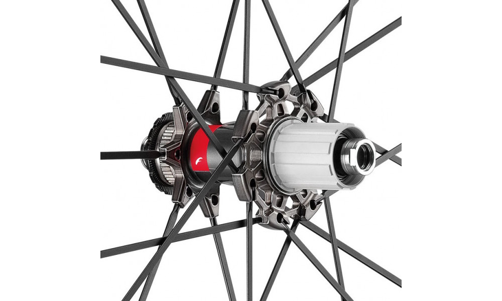 Jalgratta rataste komplekt Fulcrum Racing Zero Carbon DB C19 2WF AFS front HH12 + KIT HH15 - rear HH12/142 + KIT HH12/135 USB - 2