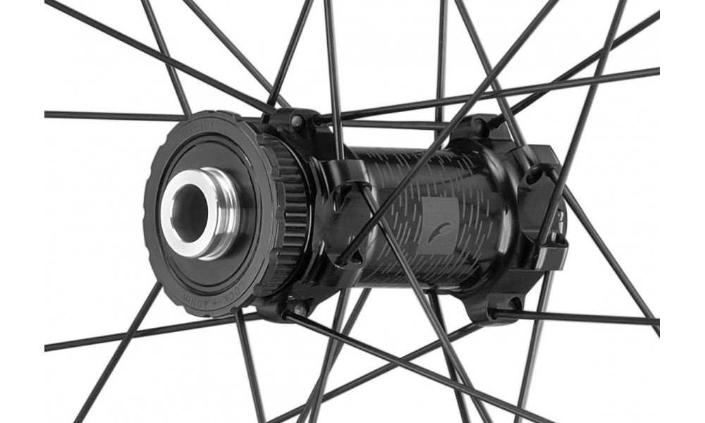 Jalgratta rataste komplekt Fulcrum Rapid Red Carbon 2WF C25 AFS front HH12 - rear HH12/142 - 7